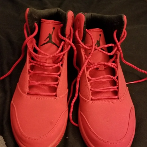 jordan shoes for men red